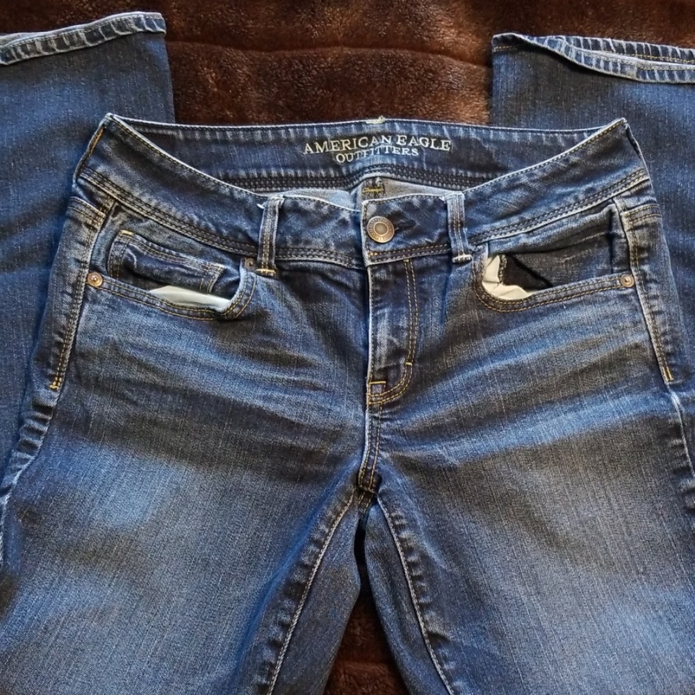 American Eagle kick boot